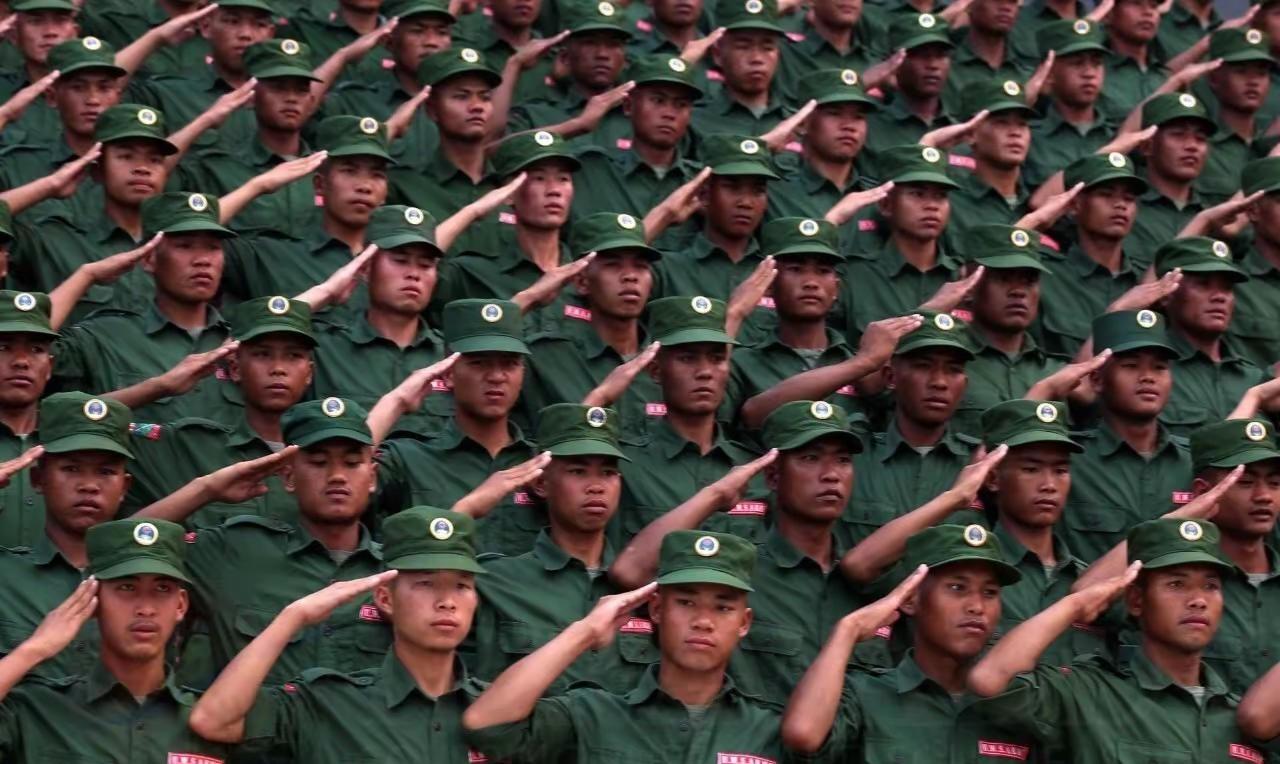2026 年 7 月，缅甸内战局势兵力补充在多条战线发起全面反攻，战场主动权正逐