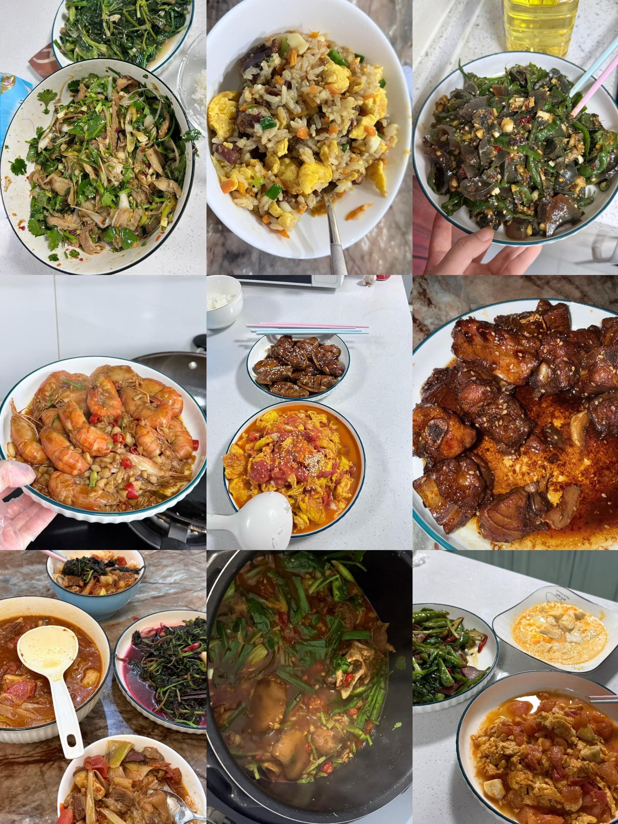 “谁吃了我做的蛋炒饭，我就嫁给谁”