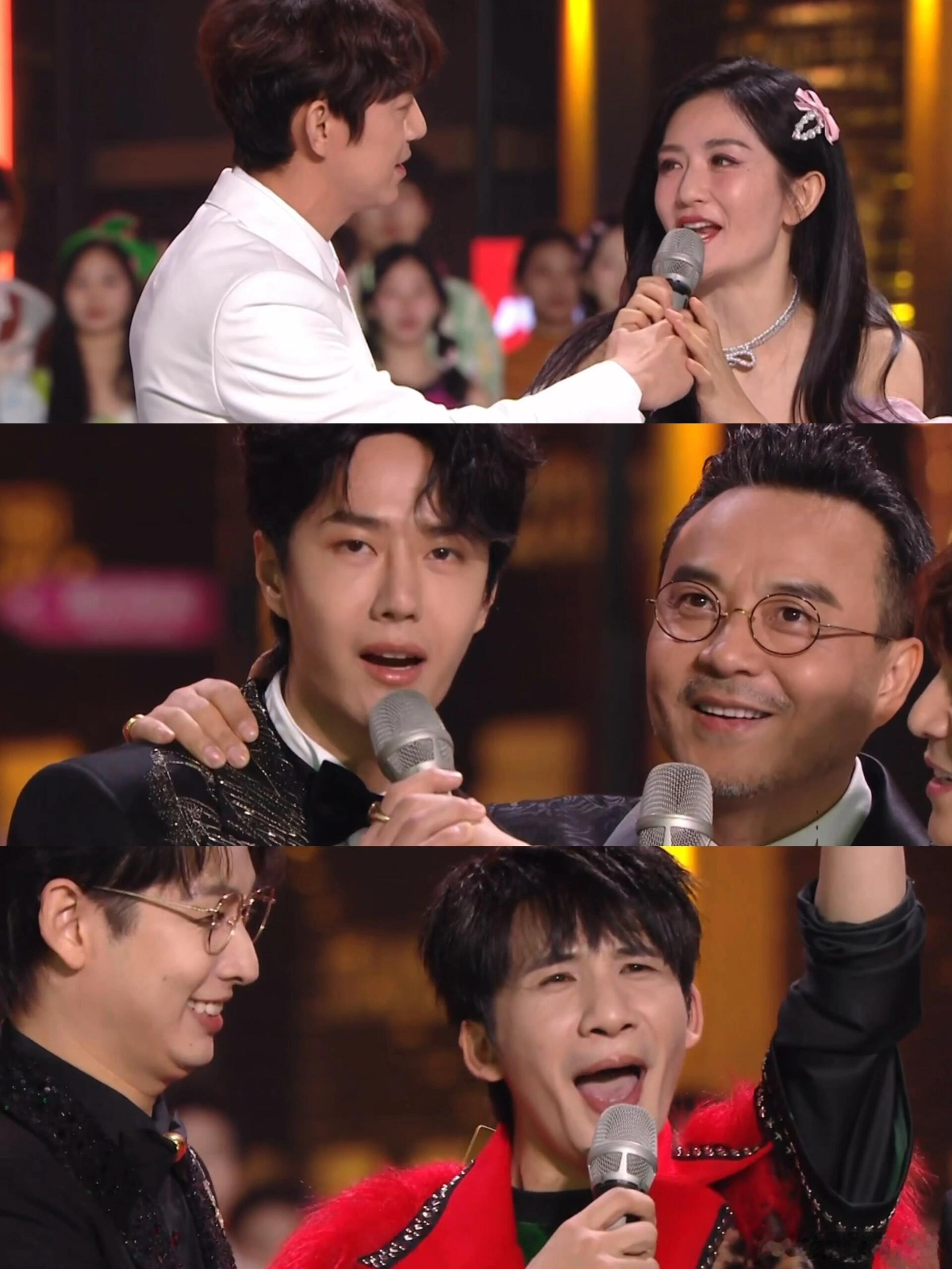 何老师跨年零点想拥抱的人 时光总在悄然流逝，而何老师的拥抱却是时光中最温暖的瞬间