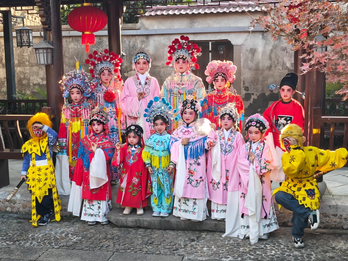 理想车主浙里生活婺剧体验，感谢我对象至少换了三套，来着了理想汽车理想同学理想同学