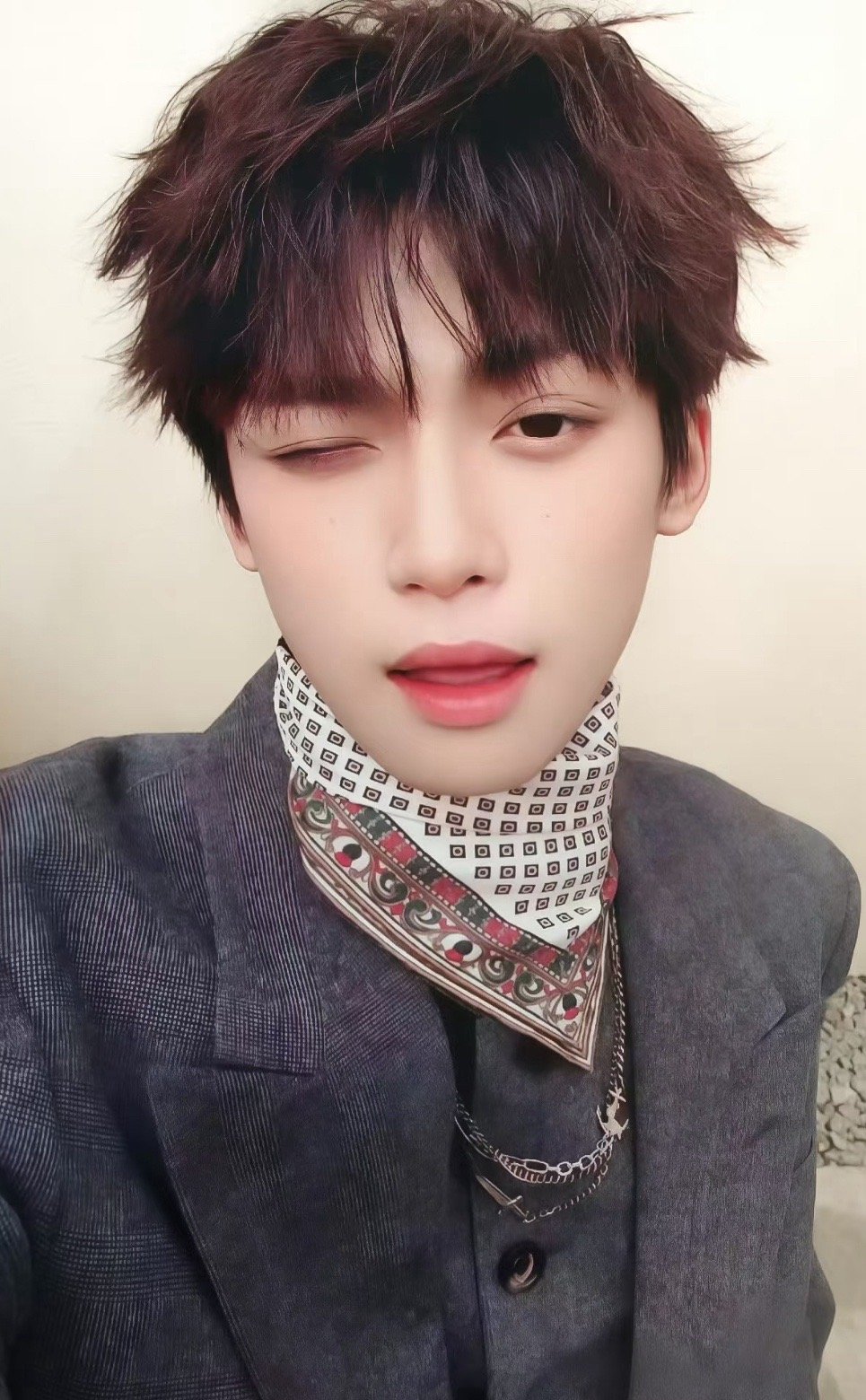 iamroosie丨司晓迪丨2026招桃花头像  芋圆大帝驾到 