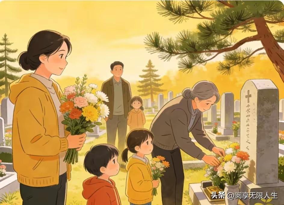 扫墓不是扫给死人看的，死人已经死了，他怎么知道你来了？扫墓也不是扫给外人看的，扫