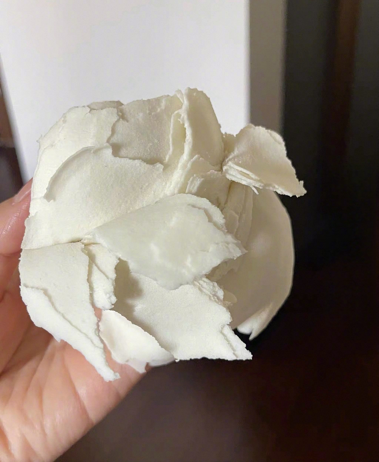 训练完来一个无糖的山东大馒头＋一根香蕉补充快碳，这种手撕千层馒头真好吃。😋我是