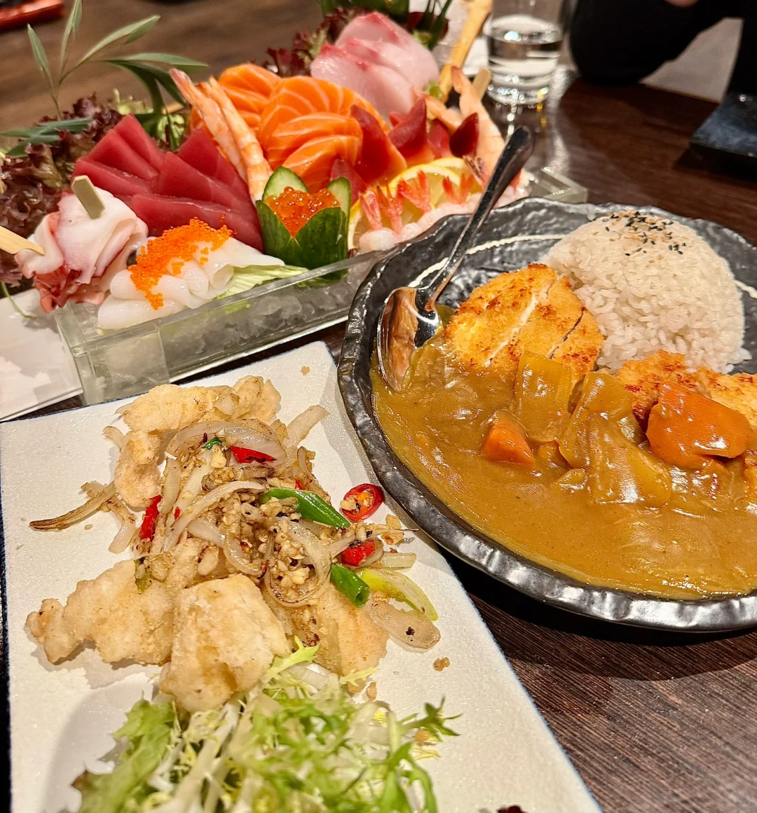 🇬🇧Camden🍱带朋友来二刷的平价海鲜丼🍣