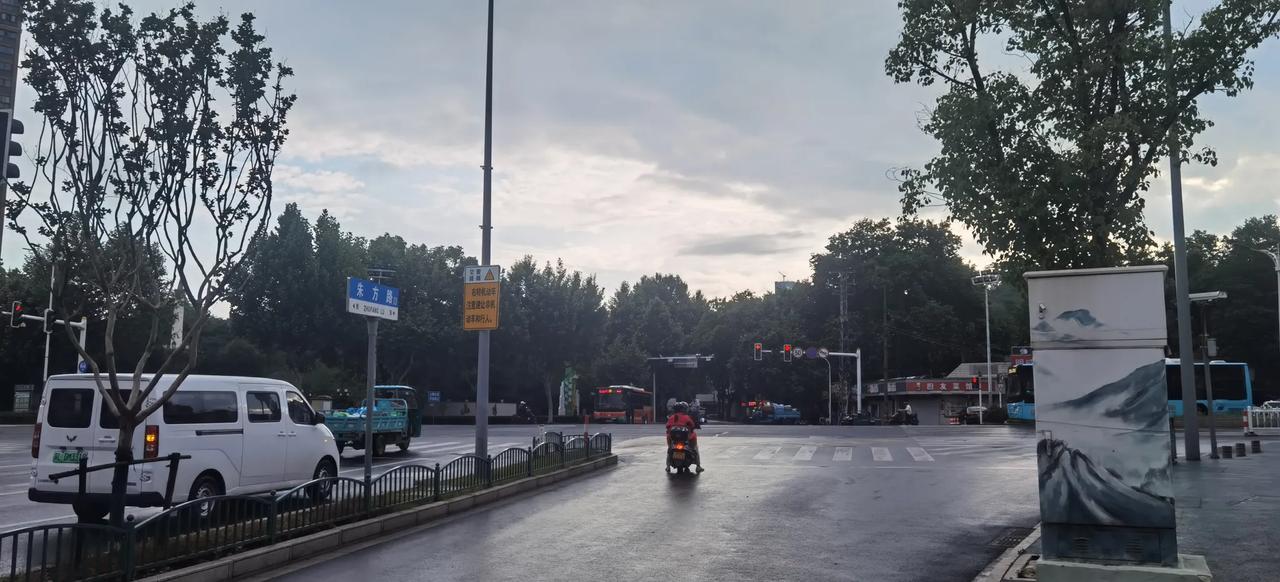 镇江的天空