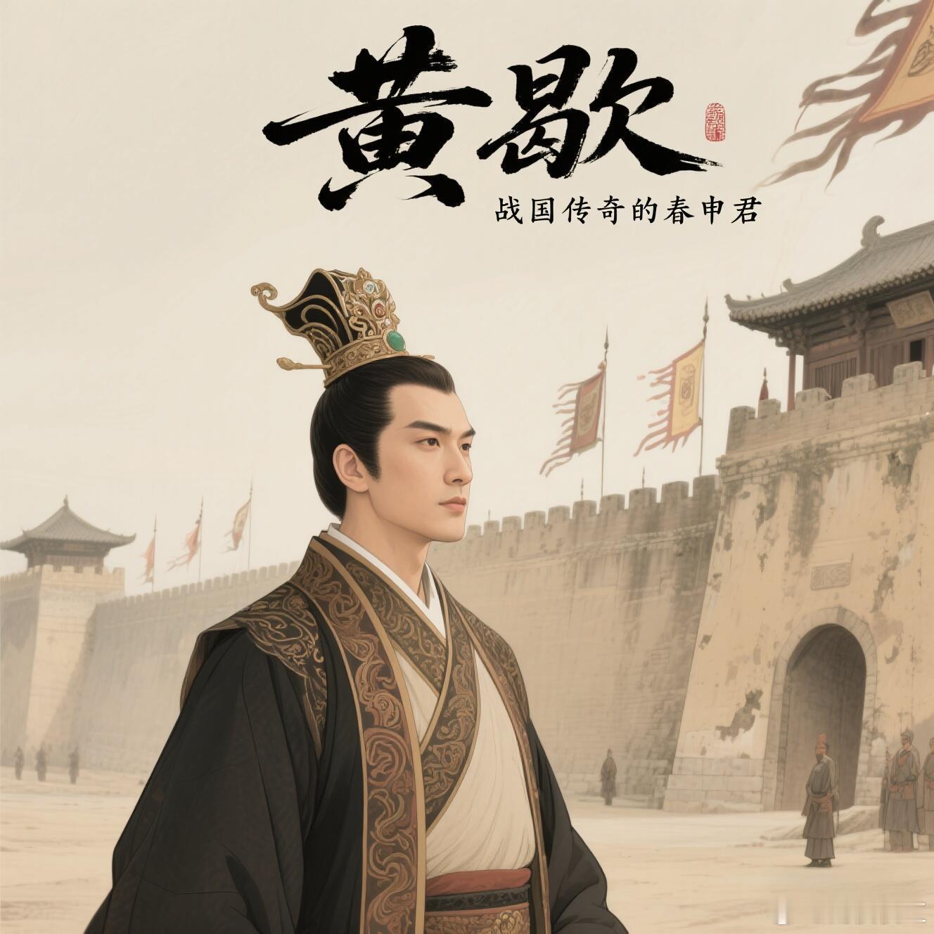 历史人物 黄歇：从人质到宰相，传奇碎于算计宝子们，今儿聊聊“战国四公子”之一的春