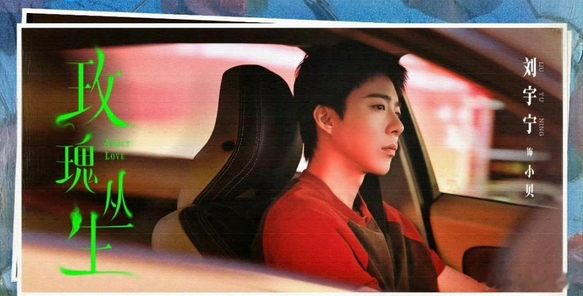 玫瑰丛生 可以观察一下，刘宇宁在没有热门花女主的情况下，能不能二番扛剧了粉丝给力