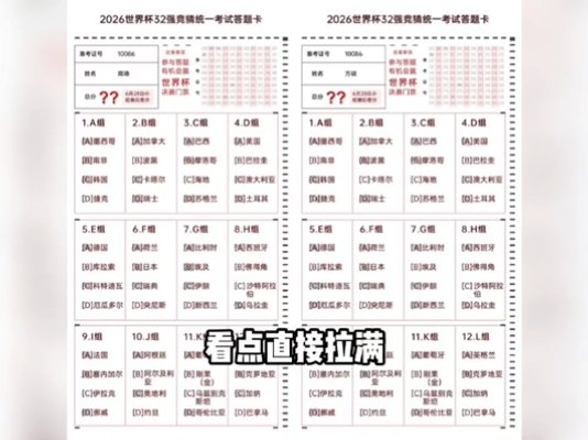 跨界天团预测世界杯 杨鸣、周琦、赵爽、刘雨辰一众体育大咖齐聚预测世界杯32强，开