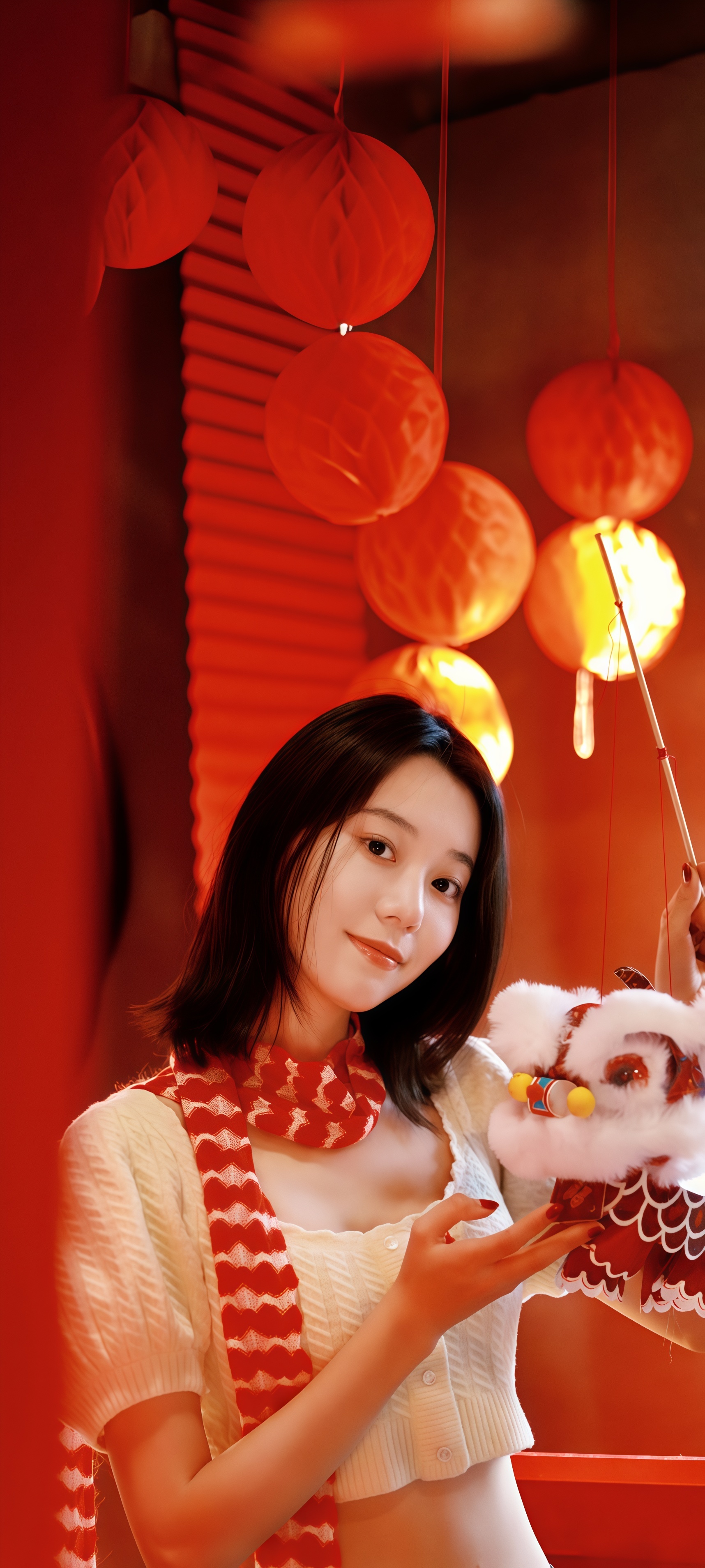 穆梦娇红色系头像壁纸女神这一组好漂亮啊啊  专栏 · LOVE格格-lsabel