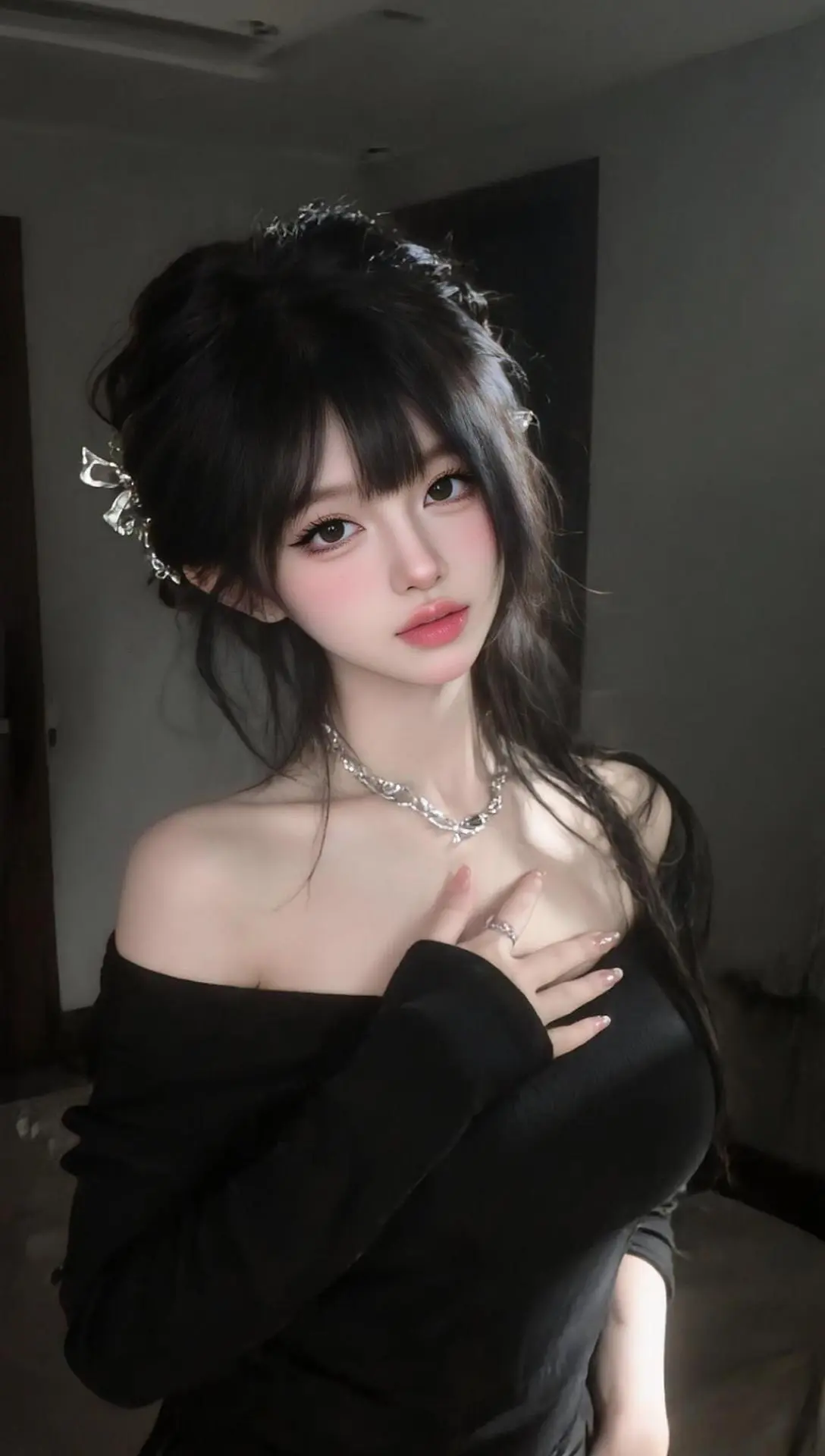 AI暗黑氛围感写真 ai创作 玩法合伙人计划 我在拍特效 AI写真