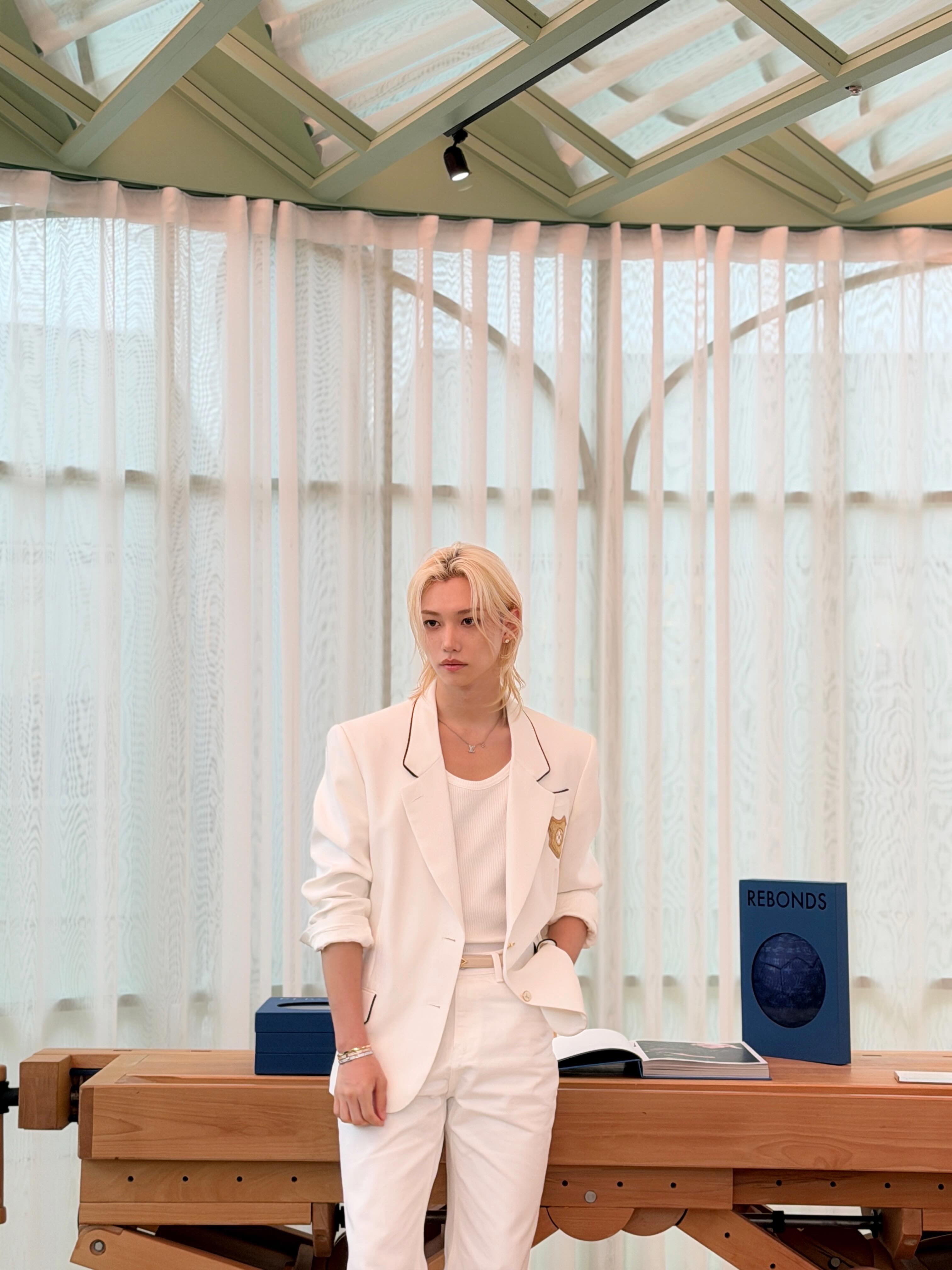 时尚灵感解读 李龙馥louisvuitton 🤍💙VisionaryJour