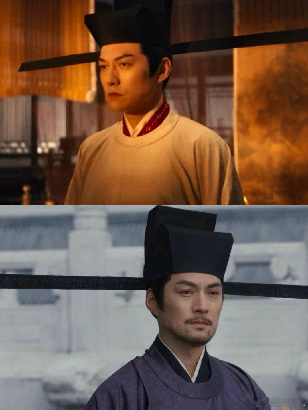 严屹宽做臣做帝都权威每一次穿上古装，严屹宽都能瞬间带来戏剧感，仿佛角色从书页中走