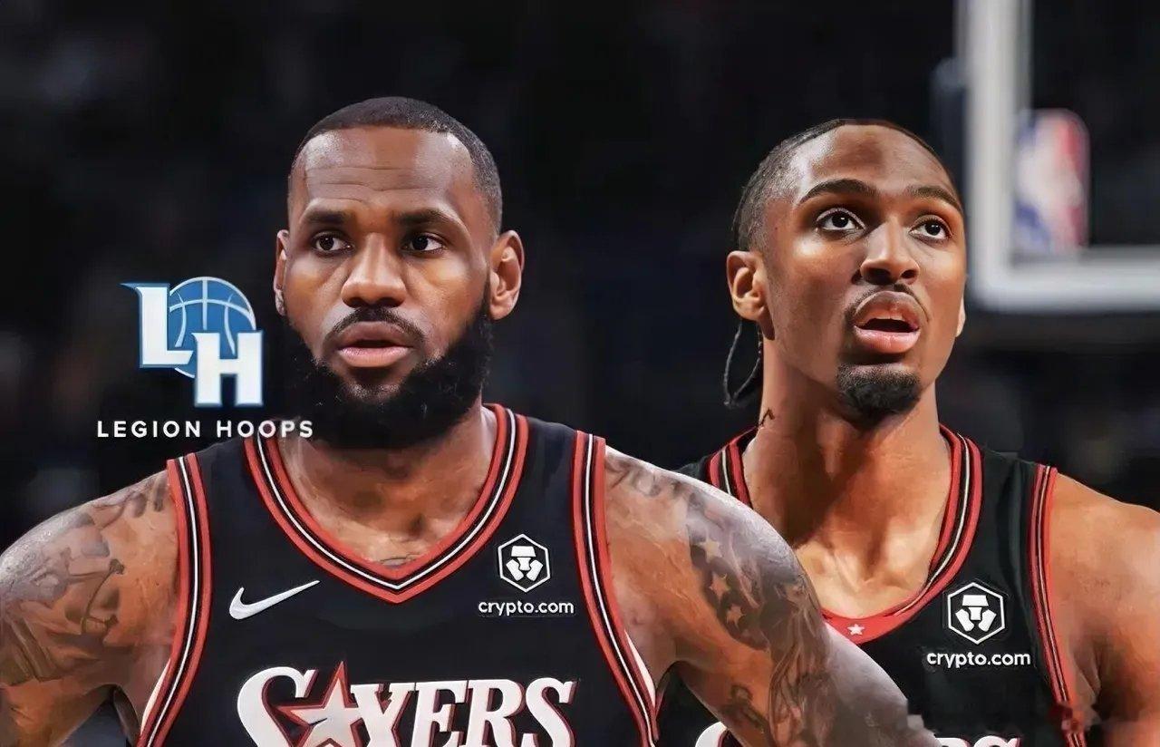 里奇保罗语出惊人：76人icon是马克西icon的球队！据Legion Hoop