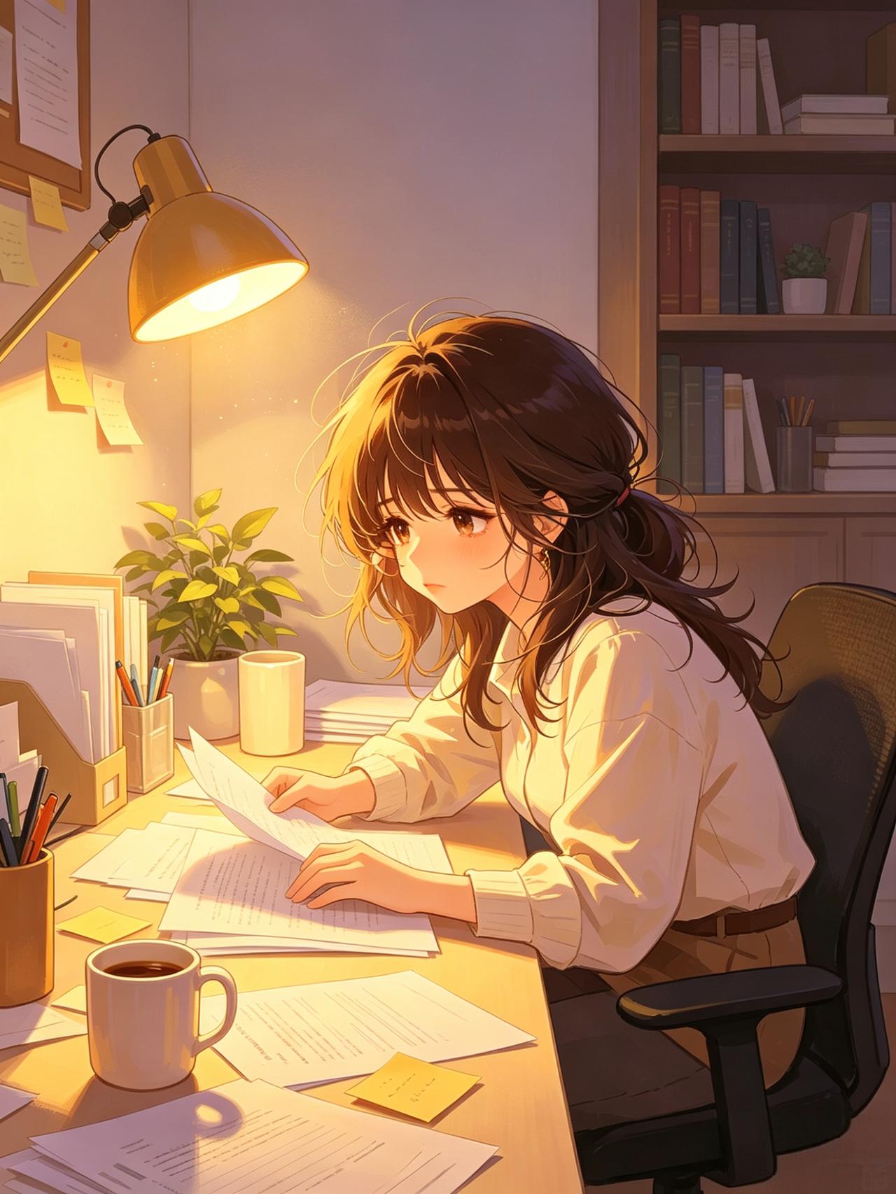 现在很多人把“忙”当勋章。

加班到凌晨要发朋友圈，周末开会要晒定位，仿佛不忙就