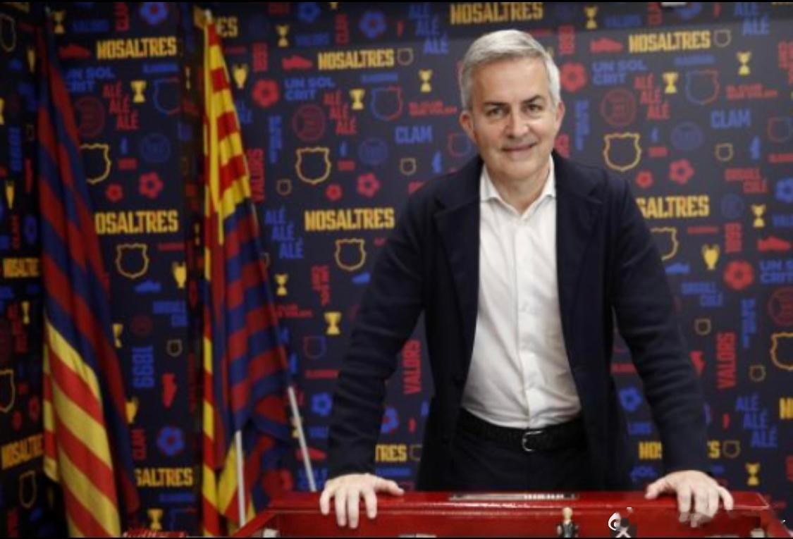 巴萨主席候选人丰特：将邀梅西担任荣誉主席，皇马是一生对手2月24日讯 53岁的维