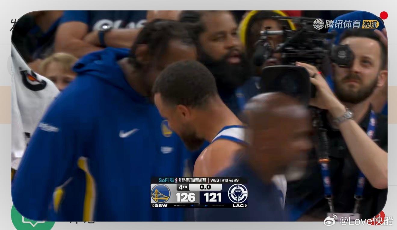 赛季结束，快船121比126不敌勇士！！赛季，就这么结束了！这最跌宕起伏的一个赛
