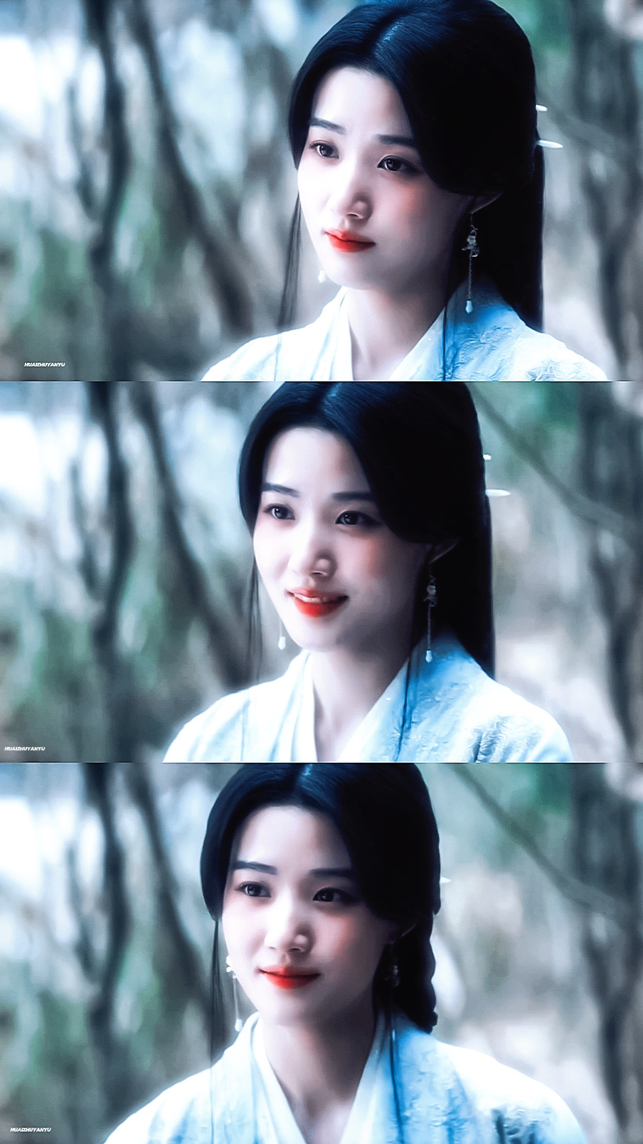 回眸一笑🍃💧卢昱晓 ​​​