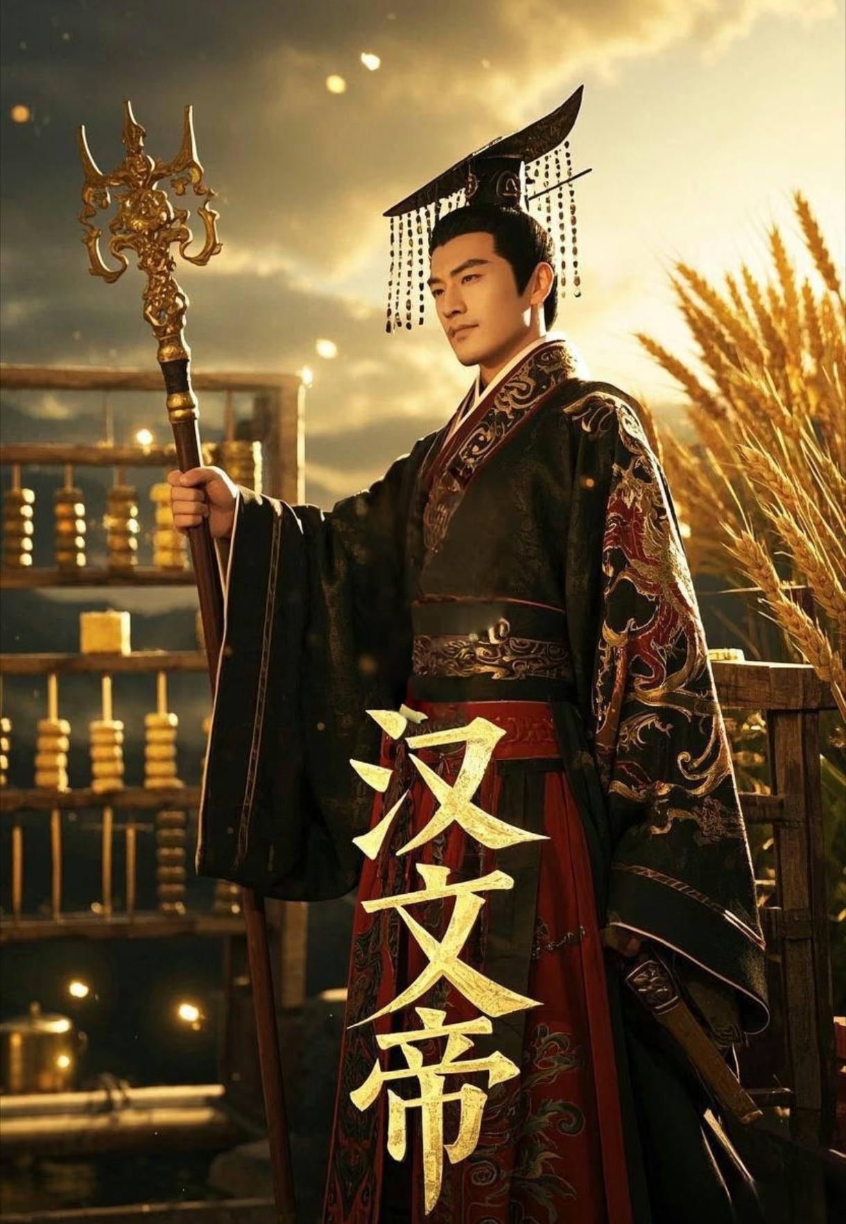 公元前180年秋，长安城。

深夜，未央宫侧殿烛火通明。太尉周勃攥着虎符，在殿中