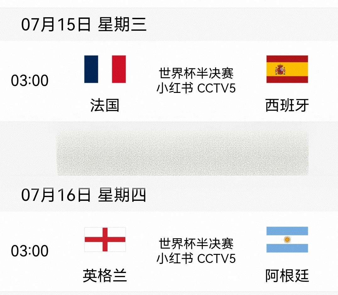比赛越来越好看了！最后四场比赛了，每支球队还有两场比赛！！阿根廷vs瑞士世界杯半
