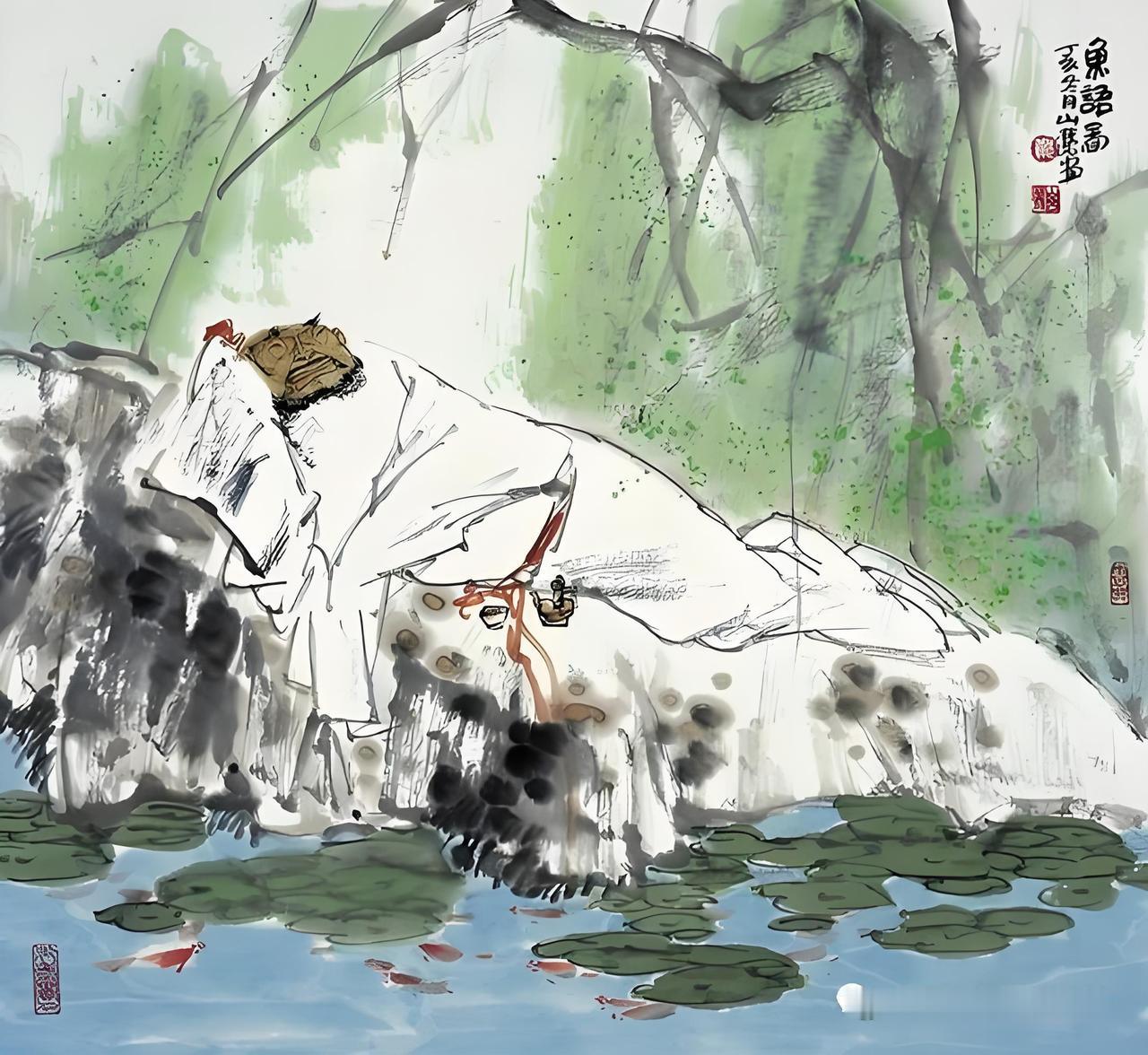 上联：柳下鼾声惊夏鹭
下联：[比心]

网络图片/诚谢侵删