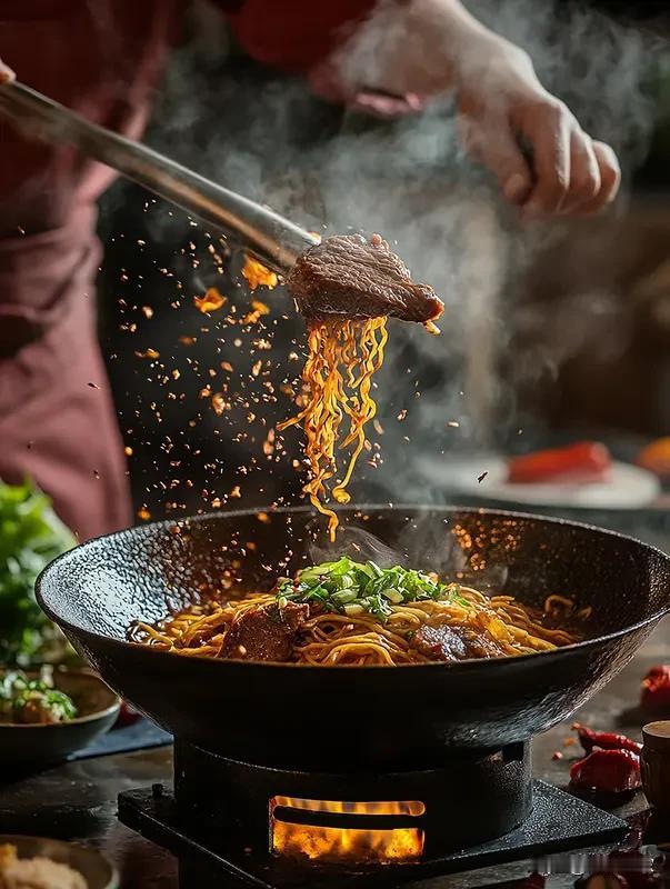 家人们，知道吗？文章居然开饭店了！在上海那面馆界竞争激烈得跟战场似的，他的面馆却