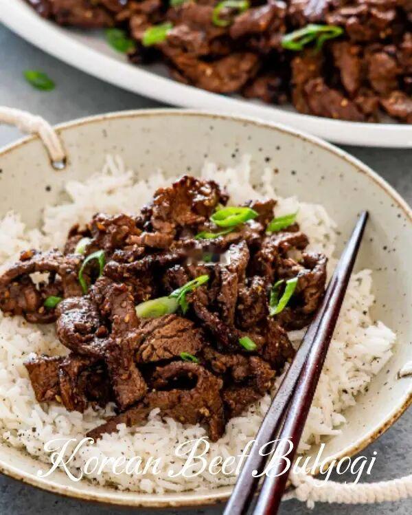 韩式烤牛肉 ｜Korean Beef Bulgogi 🇰🇷