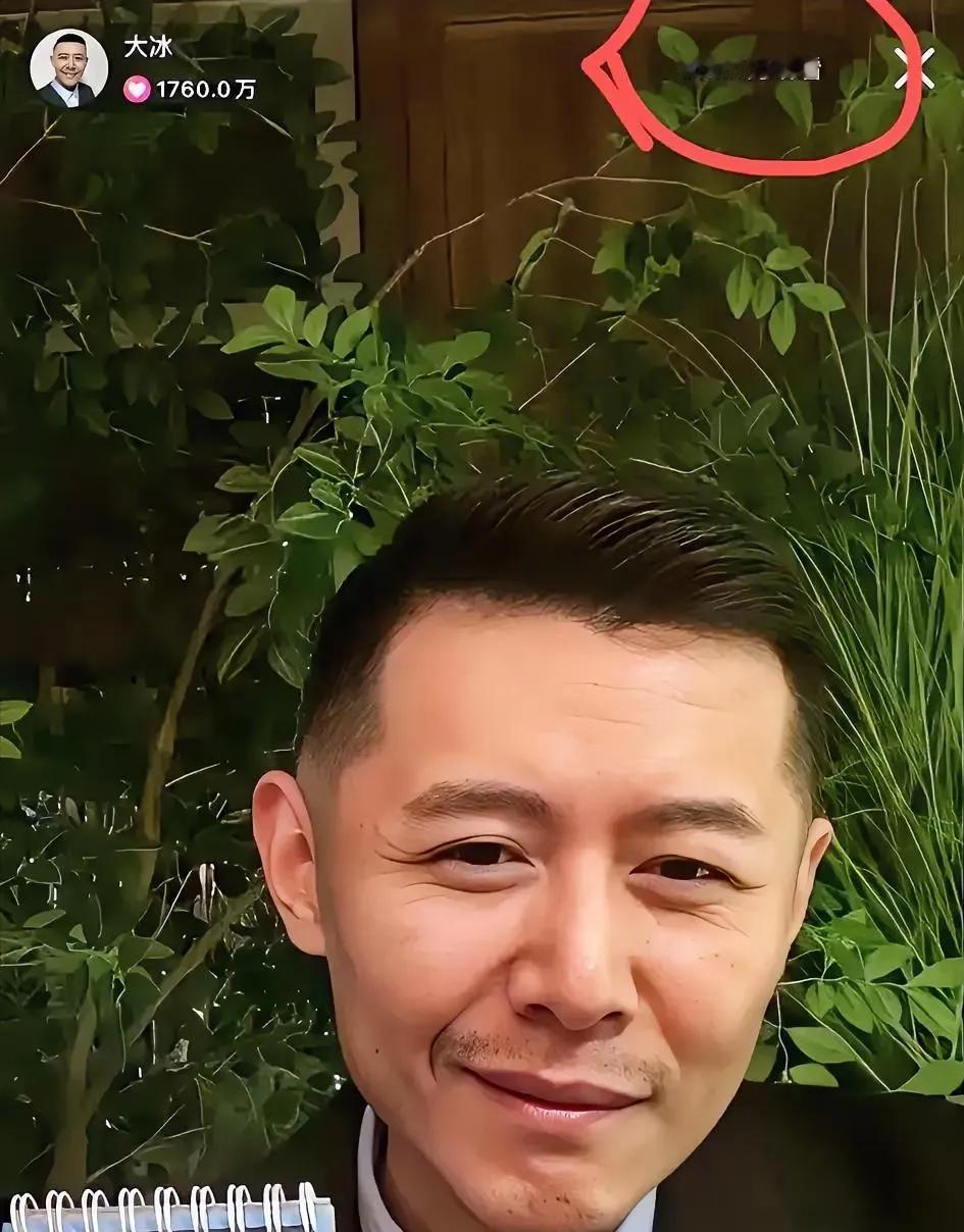 简直令人叹为观止！在大冰尚未暂停直播之时，其直播间观众也不过区区二十余万，然而，