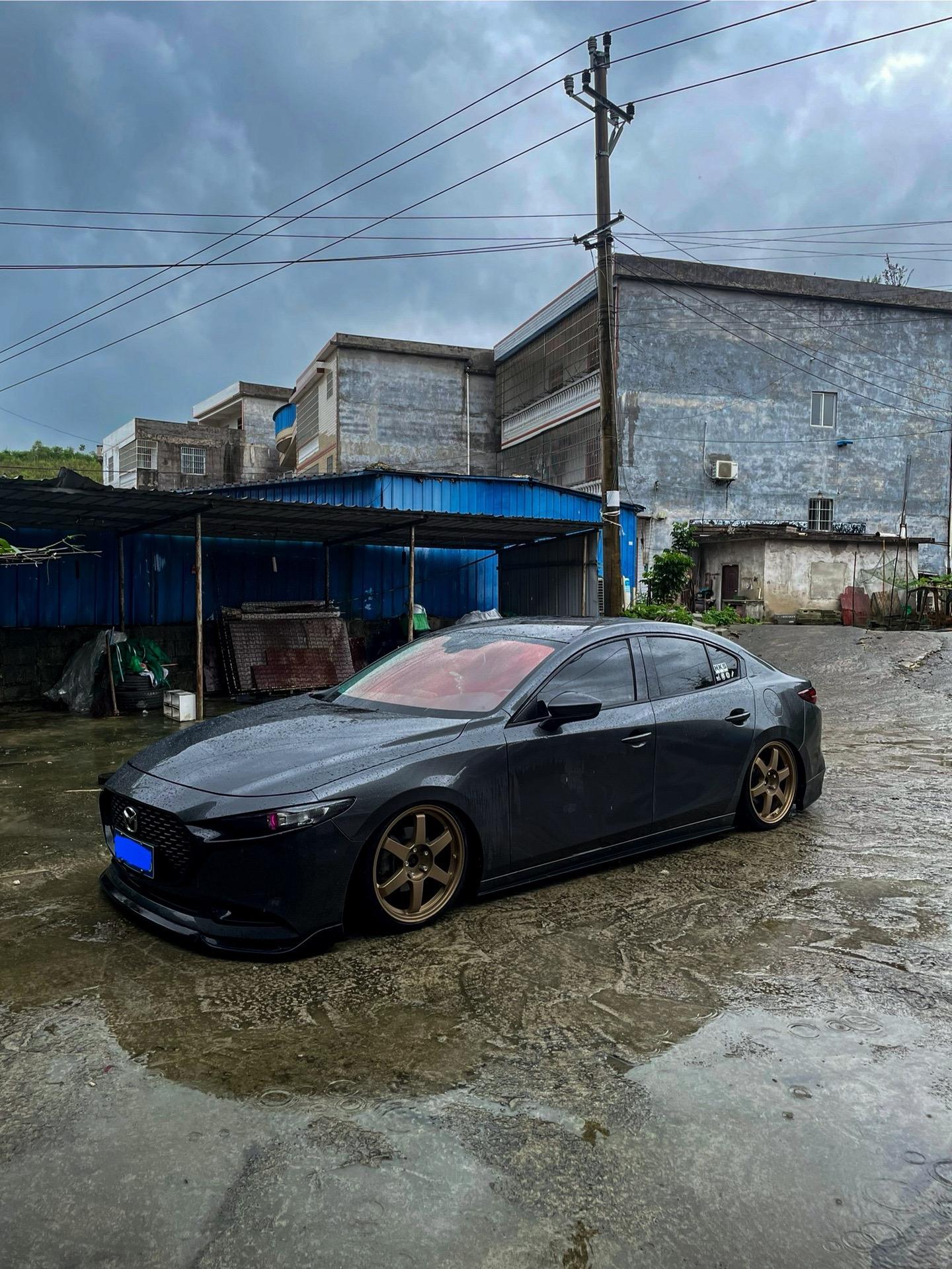 你的MAZDA是原装，还是改装！