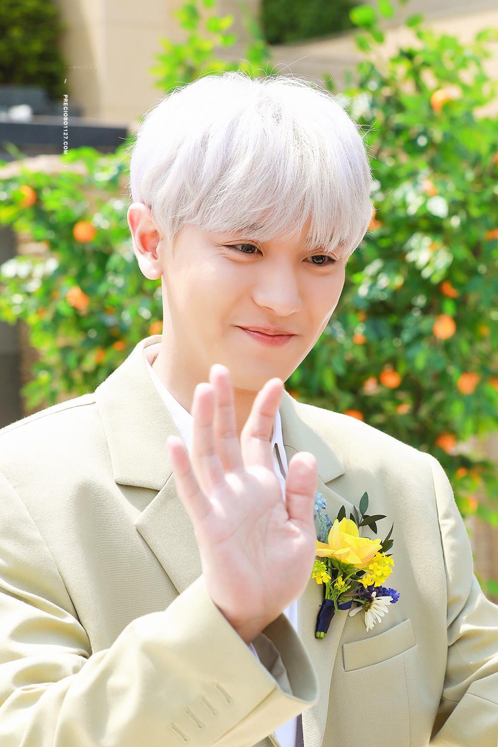 #朴灿烈[超话]#190509 帕尔玛新品发布会 ​​​