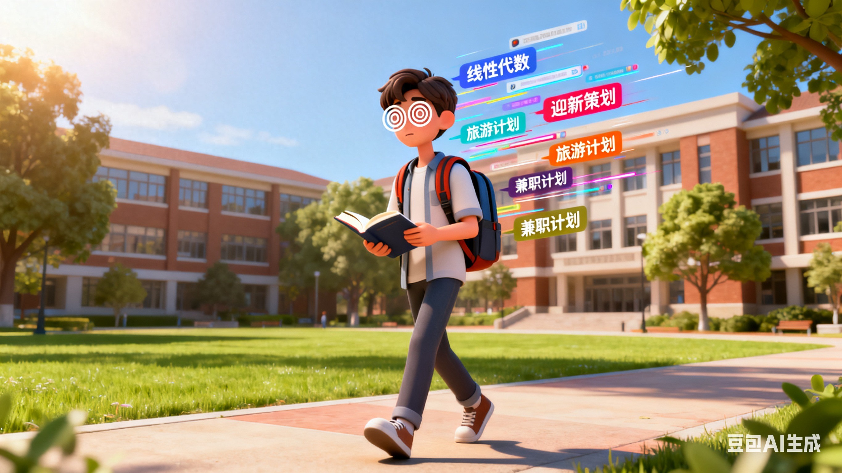 开学代办堆成山？别慌，AI来帮你！