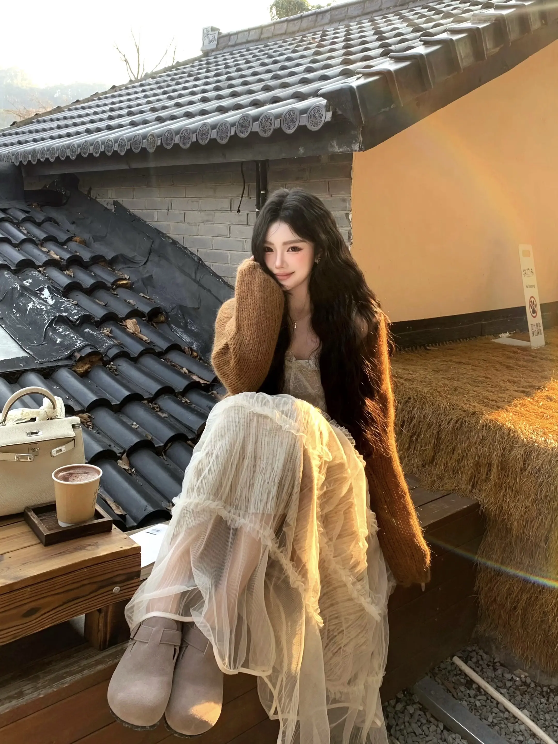 猫猫寺晒晒太阳☀️