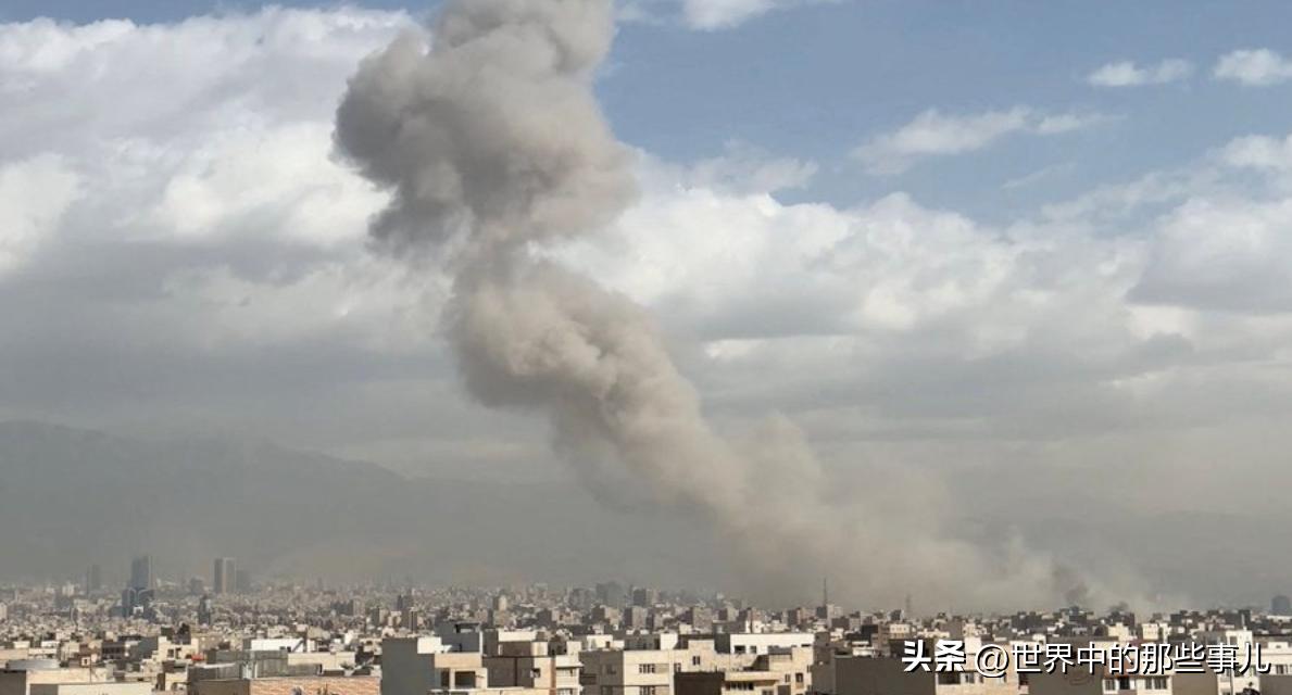 美以对对伊朗发动新一轮空袭！目标是导弹发射场和防空系统！特朗普与内塔尼亚胡重要通