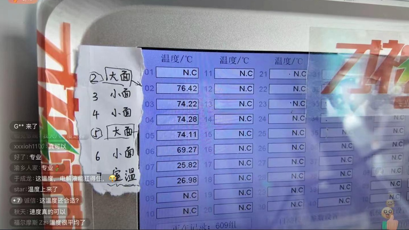 虽然我对迪子现在是纯路人了，但是闪充温度达到76.42°C这事儿吧，读取温度是没