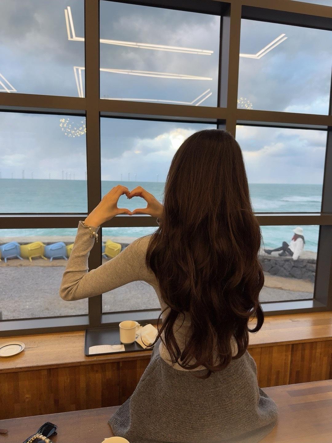 济州岛的风好大🌊 韩国·济州岛