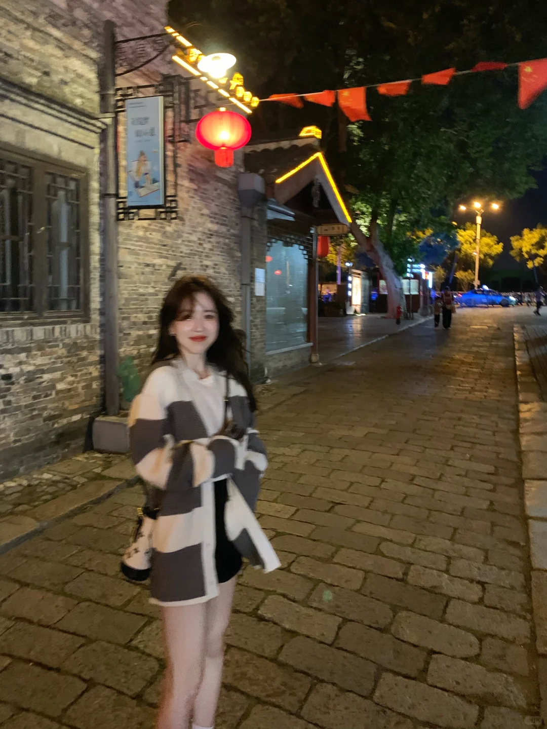 超爱的慵懒感TB针织开衫～巨显瘦！