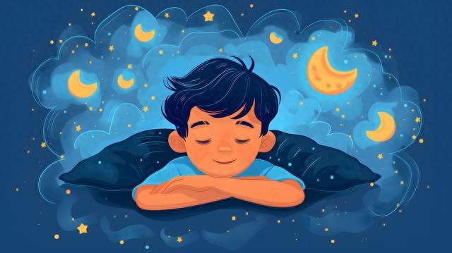 孩子聪不聪明，看睡觉就知道，出现这6种迹象，说明大脑发育好