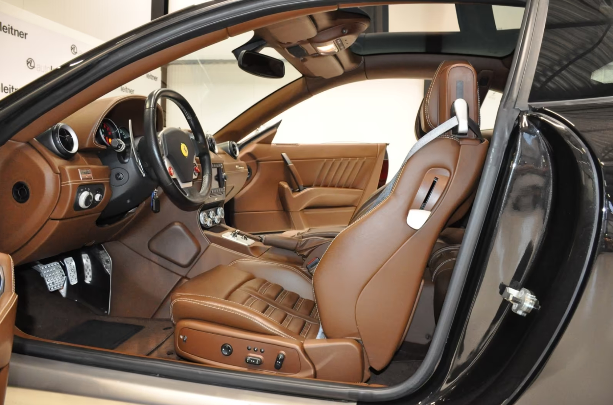 好车分享 Ferrari 612 Scaglietti 