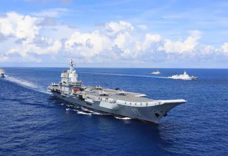 中国国防部已经向全世界把话挑明：解放军已经做好了全部准备，谁敢阻碍中国统一，就一