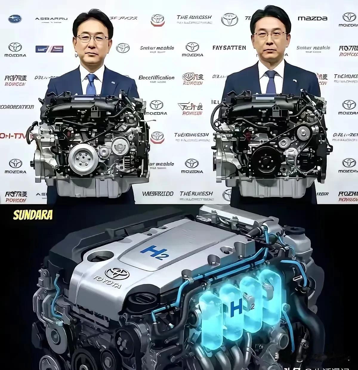 日系还在苦苦挣扎！
他们还是不明白，根本就不是发动机的事！
百公里油耗3.5L，
