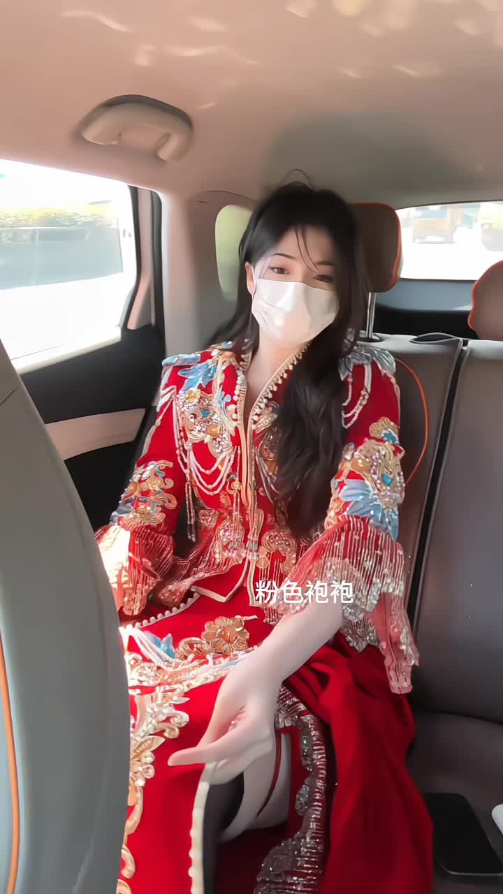 真羡慕呀 闺蜜要出嫁了好美