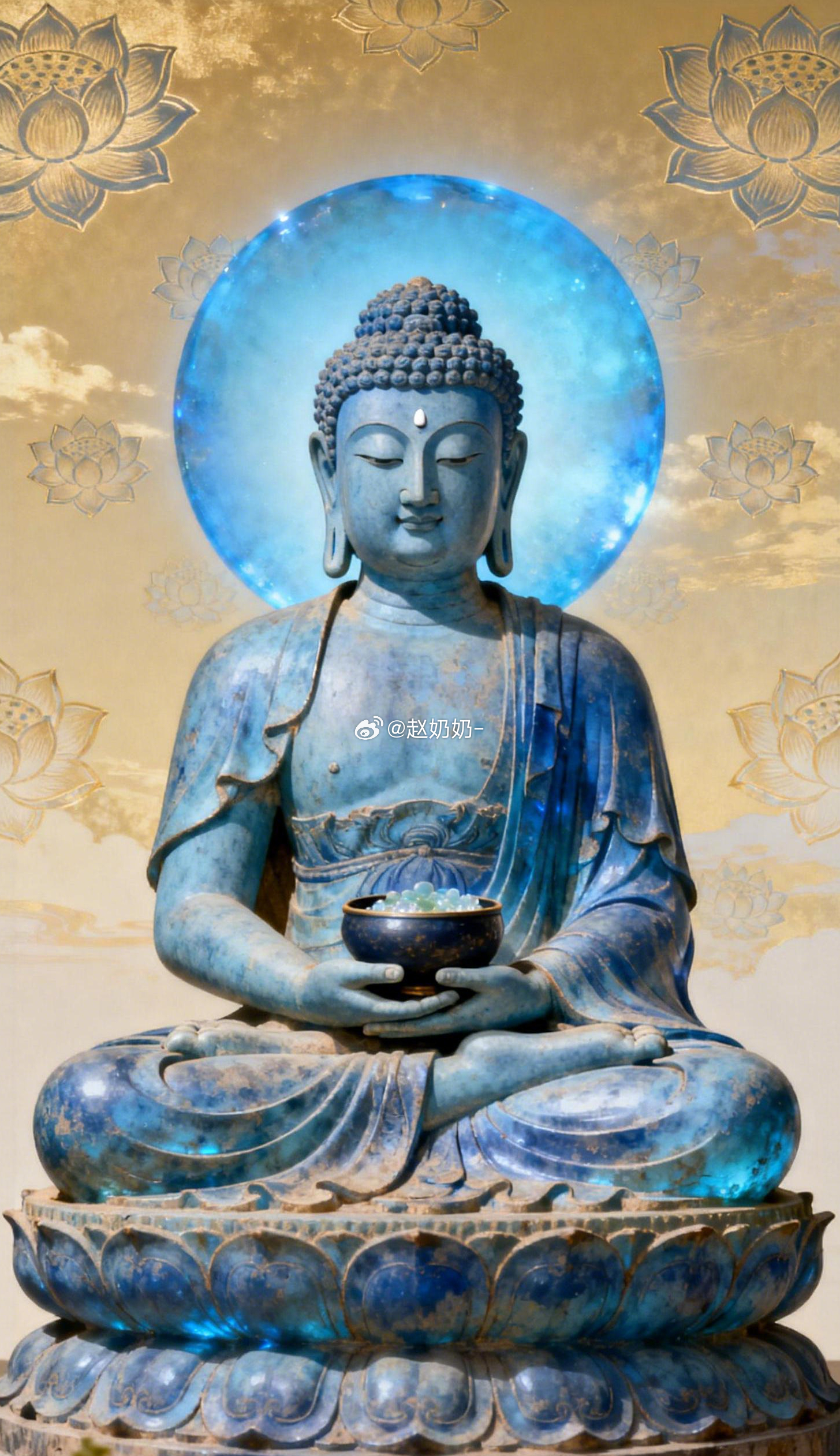 树高千尺，根深方能立；人行千里，德厚方能远。药师如来护佑修德之人，四时康健，寿元