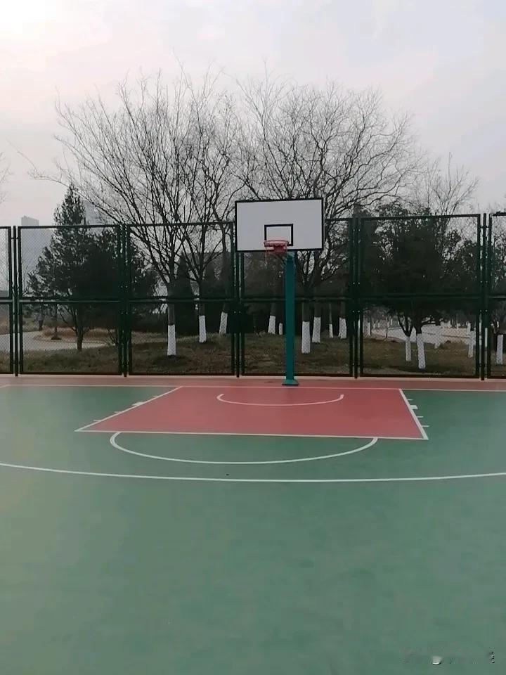 今儿换个锻炼方式，去打篮球！以前总跑步，这次试试新鲜的。
打篮球前可得做好热身。