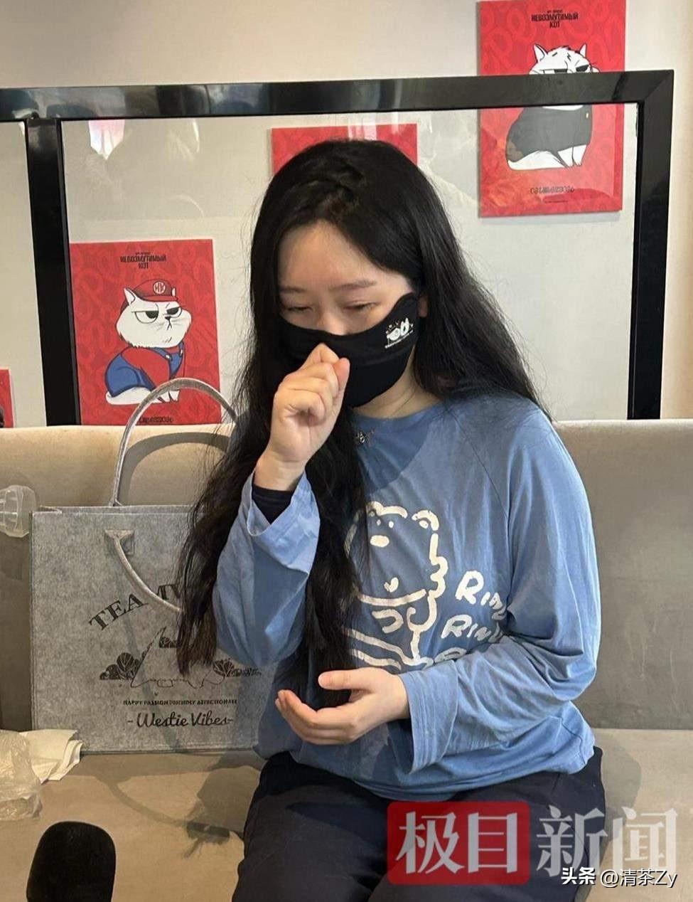 北京毒狗案二审今天下午又开庭！那个露面就戴着口罩的李女士提出了民事赔偿20万元的