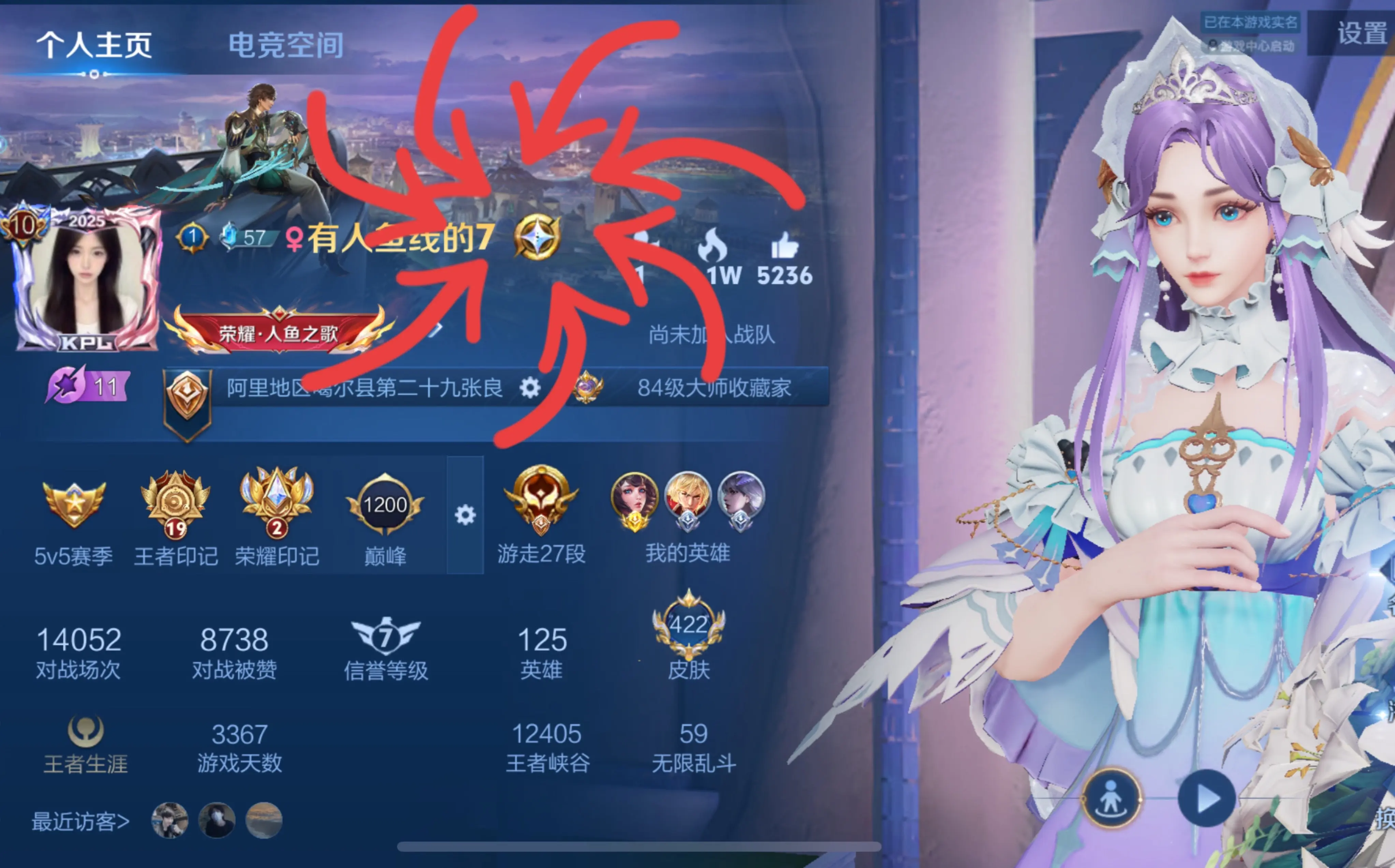 王者含金量最高的三张图，你集齐了多少个了😈