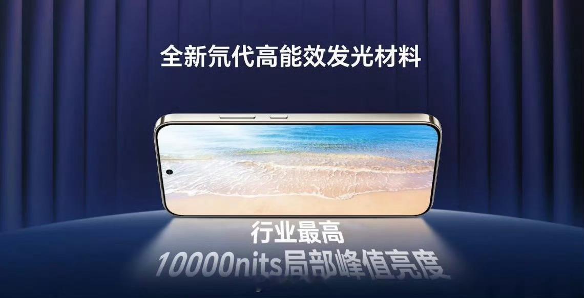 荣耀X80ProMax10000nits的亮度，这对吗，定位不是千元机吗，怎么亮