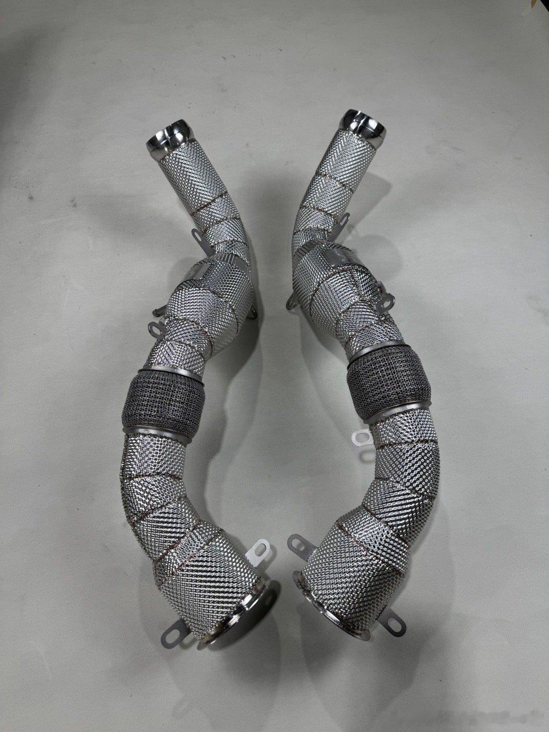 Mclaren 迈凯伦P1 改装CSK隔热运动三元头段100目 