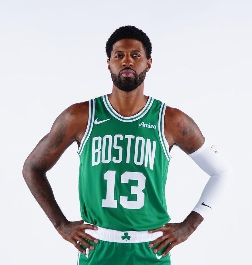 乔治首秀就炸了！NBA新赛季揭幕战，凯尔特人对阵活塞，保罗·乔治迎来绿军生涯首秀