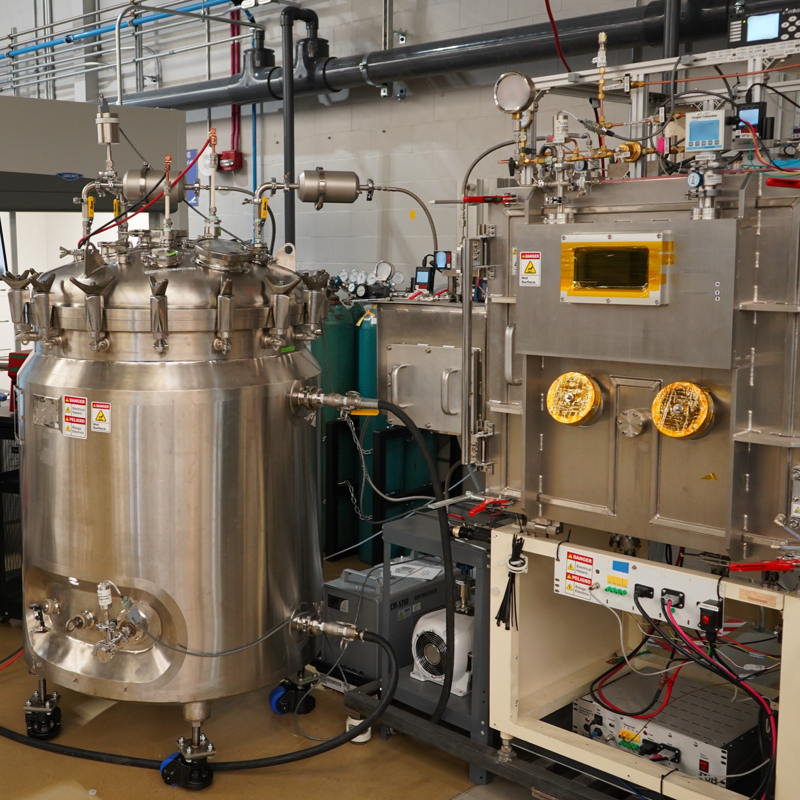 【Blue Origin展示月球原位资源利用技术：从月壤中提取可呼吸氧气】Blu