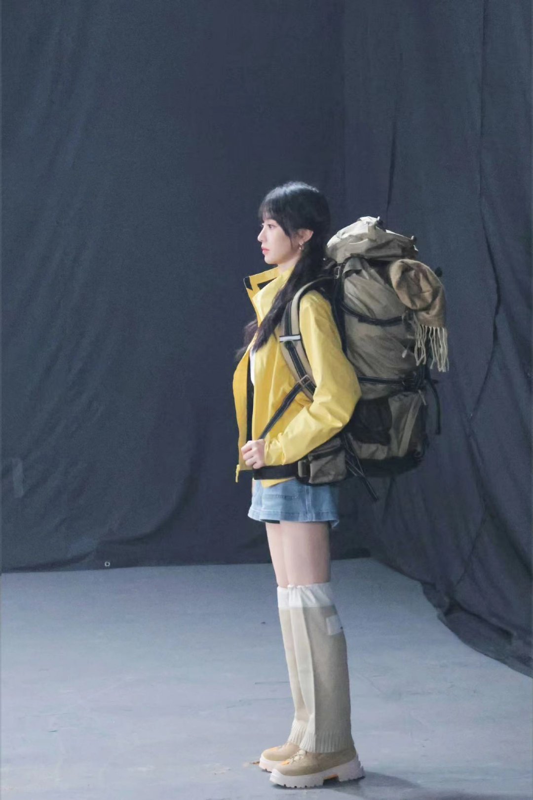 #田曦薇山野探险家##田曦薇宝藏侧拍#田曦薇宝藏侧拍，[爱你][爱你][爱你] 