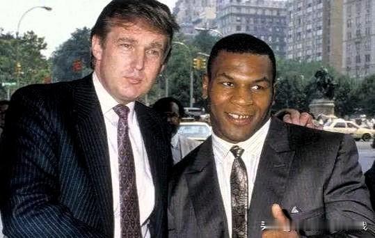 今天才知道
特朗普和泰森早有深厚的渊源

很多人只知道特朗普是商人、政客，却少有